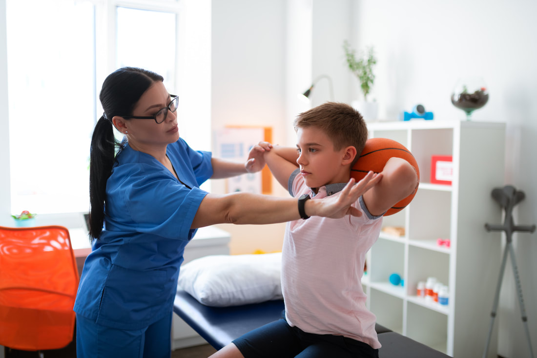 In Home And In Clinic Pediatric Physical Therapy Wellcare Pediatric